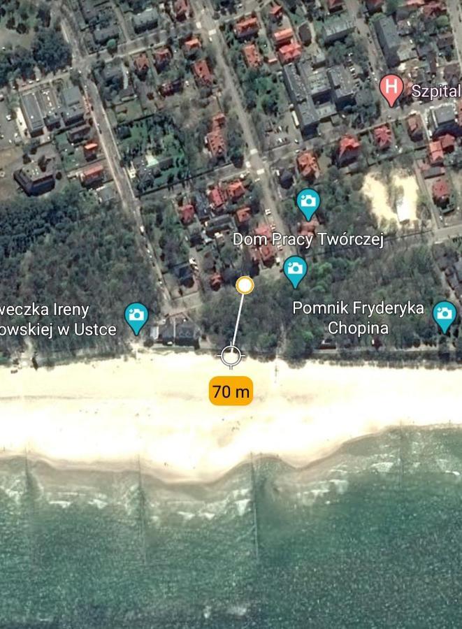 Chatka U Radka Ustka Exterior photo